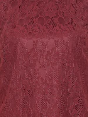 sleeveless lace top - 16272517 - Standard Image - 5