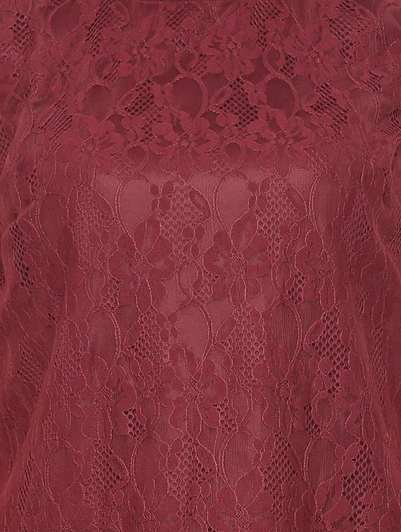 sleeveless lace top - 16272517 - Zoom Image - 5