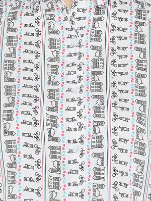 quirky prints long sleeved shirt - 16272682 - Standard Image - 5