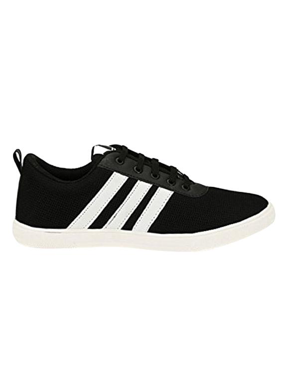 black mesh lace up sneakers - 16272872 - Zoom Image - 2
