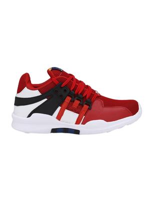 red mesh sport shoes - 16272878 - Standard Image - 2