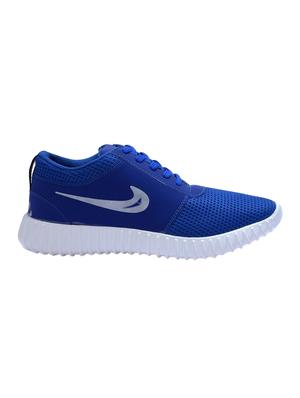 blue mesh sport shoes - 16272880 - Standard Image - 2