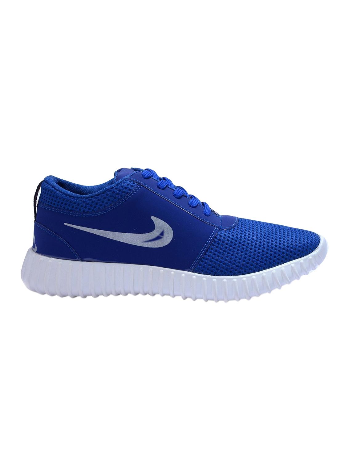 blue mesh sport shoes - 16272880 - Zoom Image - 2