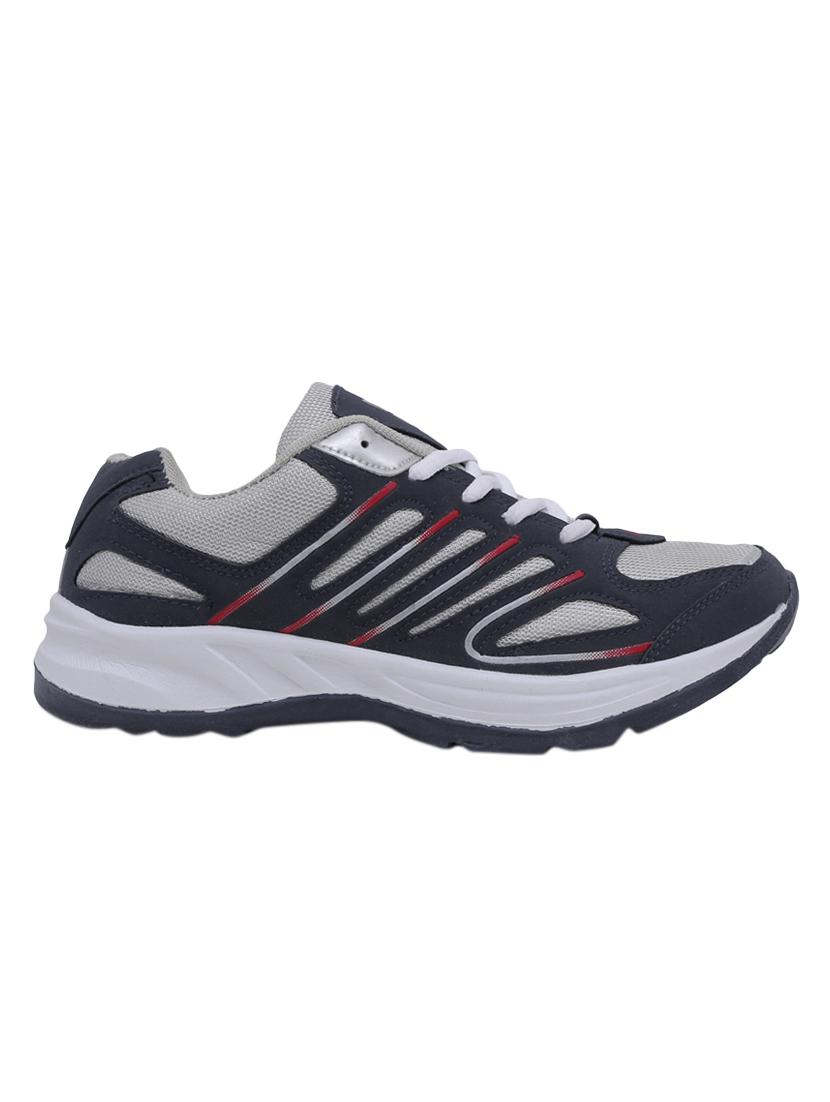 grey mesh sport shoes - 16273342 - Zoom Image - 2
