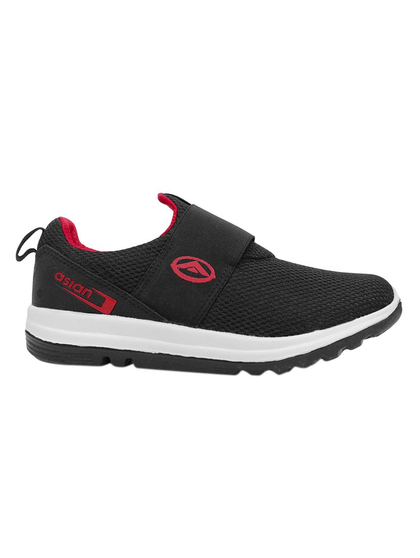 black mesh sport shoes - 16273343 - Zoom Image - 2