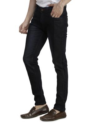 black denim light washed jeans - 16273699 - Standard Image - 2