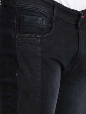 black denim light washed jeans - 16273699 - Standard Image - 5