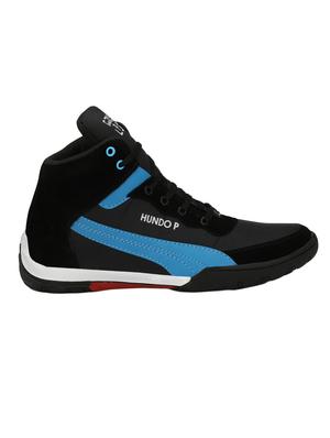 black canvas lace up sport shoes - 16274476 - Standard Image - 2