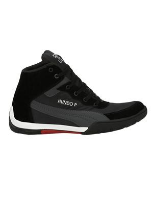 grey canvas lace up sport shoes - 16274477 - Standard Image - 2