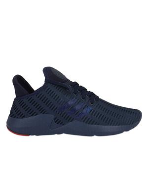navy blue mesh sport shoes - 16275775 - Standard Image - 2