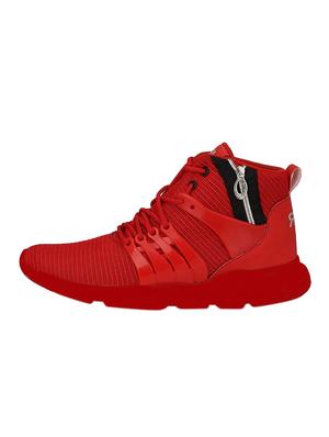 red mesh sport shoes - 16275782 - Standard Image - 2