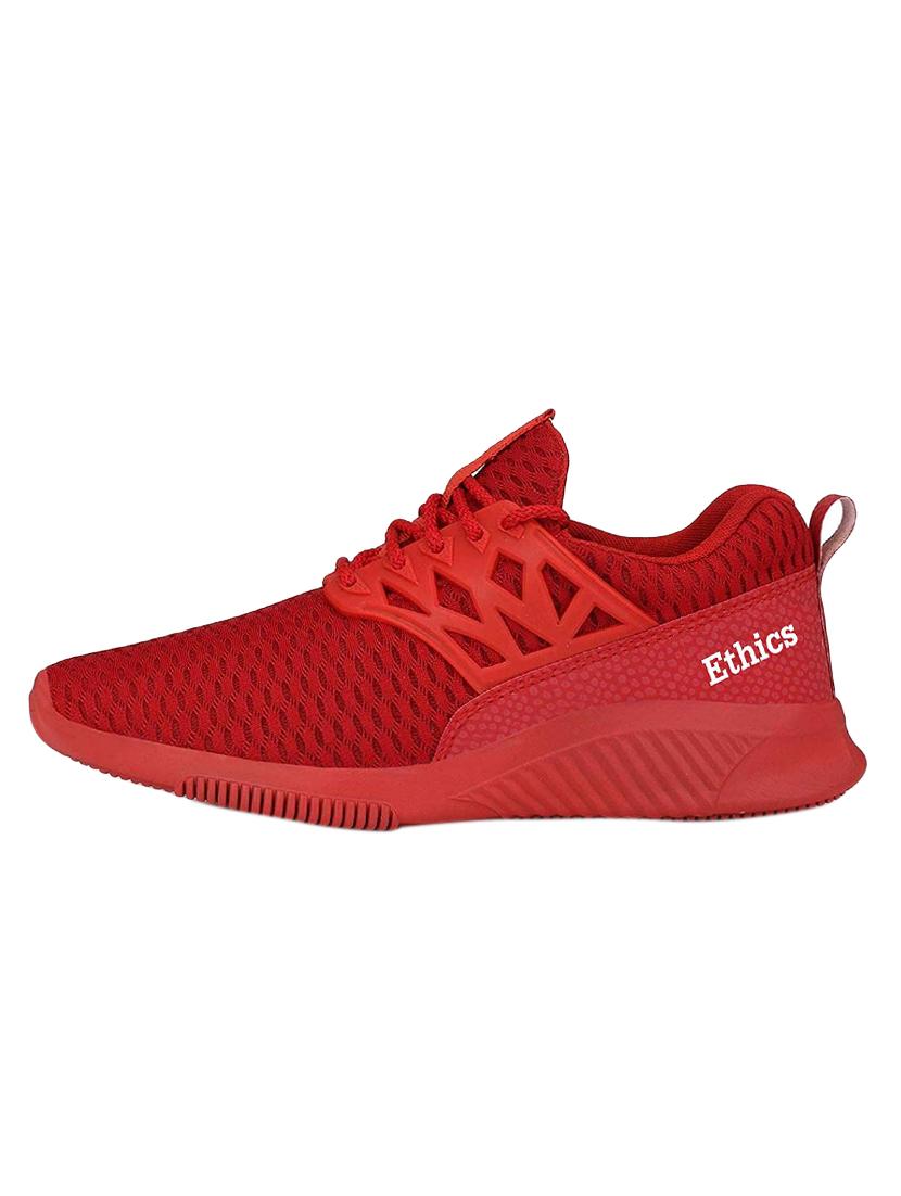 red mesh sport shoes - 16275786 - Zoom Image - 2