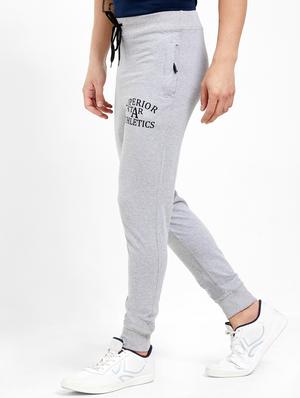 grey printed jogger - 16275879 - Standard Image - 2