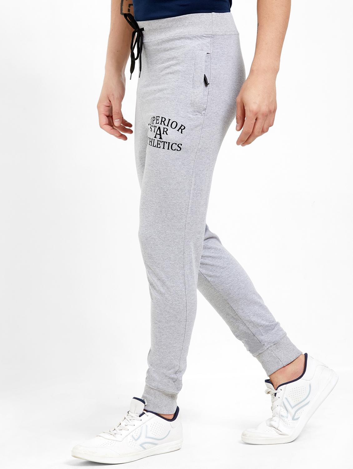 grey printed jogger - 16275879 - Zoom Image - 2