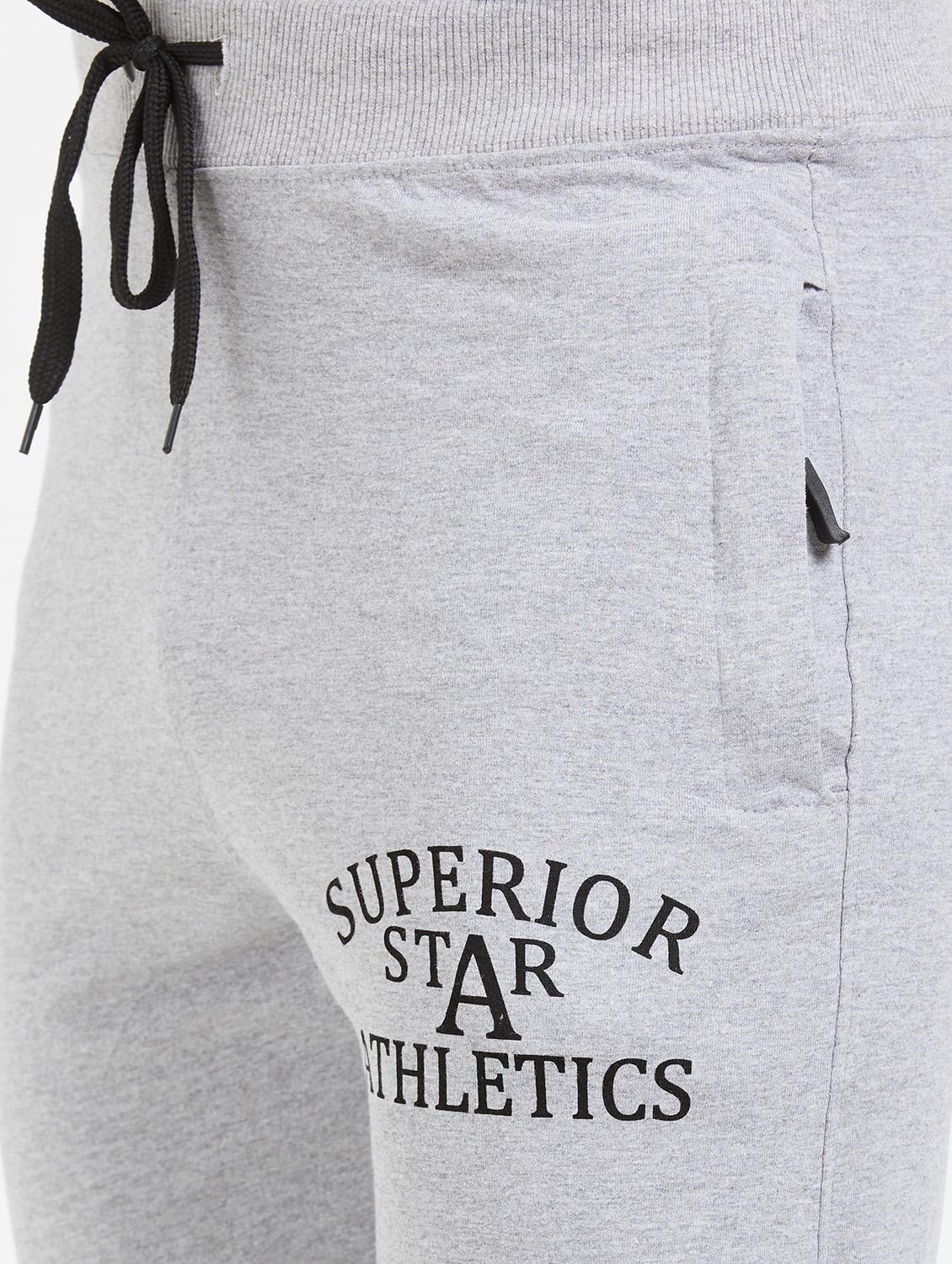 grey printed jogger - 16275879 - Zoom Image - 5
