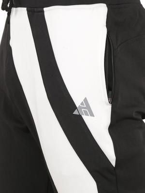 black ankle length track pant - 16275885 - Standard Image - 5
