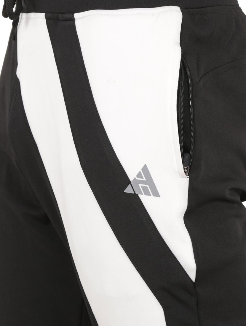 black ankle length track pant - 16275885 - Zoom Image - 5