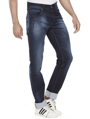 blue heavy washed jeans - 16276871 - Standard Image - 2