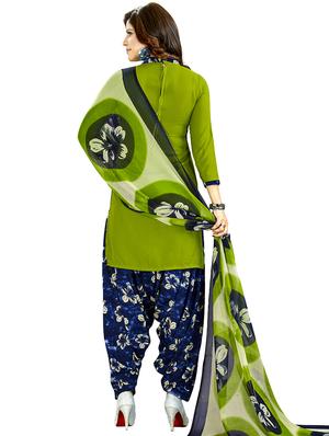 straight salwar unstitched suit - 16276992 - Standard Image - 2