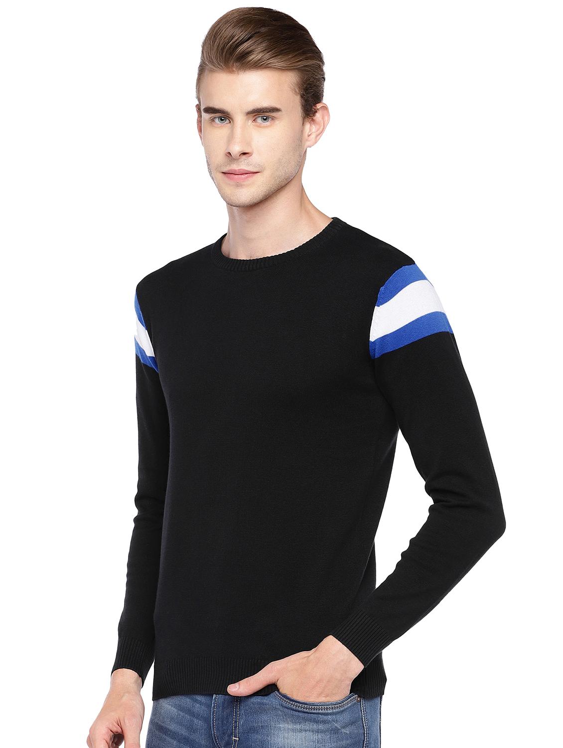 black solid pullover - 16279773 - Zoom Image - 2