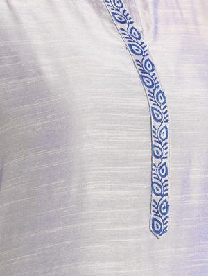 block print straight kurta - 16281157 - Standard Image - 5