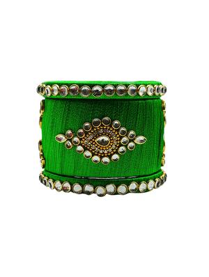 green plastic bangles - 16281368 - Standard Image - 2