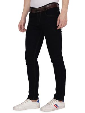 black denim plain jeans - 16282156 - Standard Image - 2