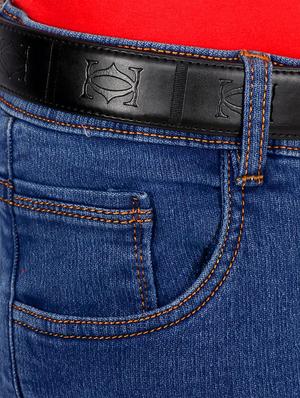 blue heavy washed jeans - 16282159 - Standard Image - 5