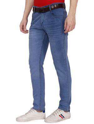 blue light washed jeans - 16282163 - Standard Image - 2