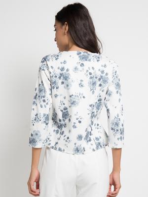 zip up floral jacket - 16282866 - Standard Image - 2