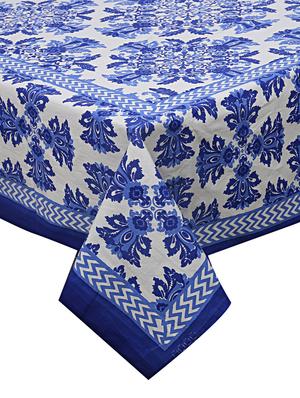 printed cotton 6 seater table cover - 16285453 - Standard Image - 2