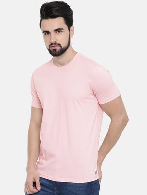 pink solid tshirt - 16285672 - Standard Image - 2