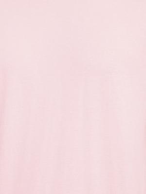 pink solid tshirt - 16285672 - Standard Image - 5