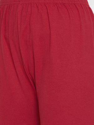 high-low kurta legging set - 16286140 - Standard Image - 5