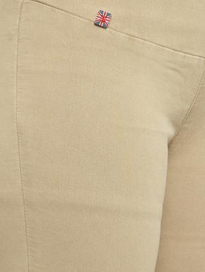 high rise solid jeggings - 16286357 - Standard Image - 5
