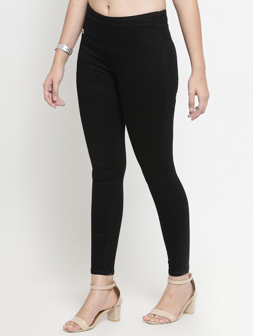 high rise solid jeggings - 16286358 - Zoom Image - 2