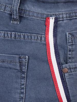 blue denim jogger - 16286415 - Standard Image - 5