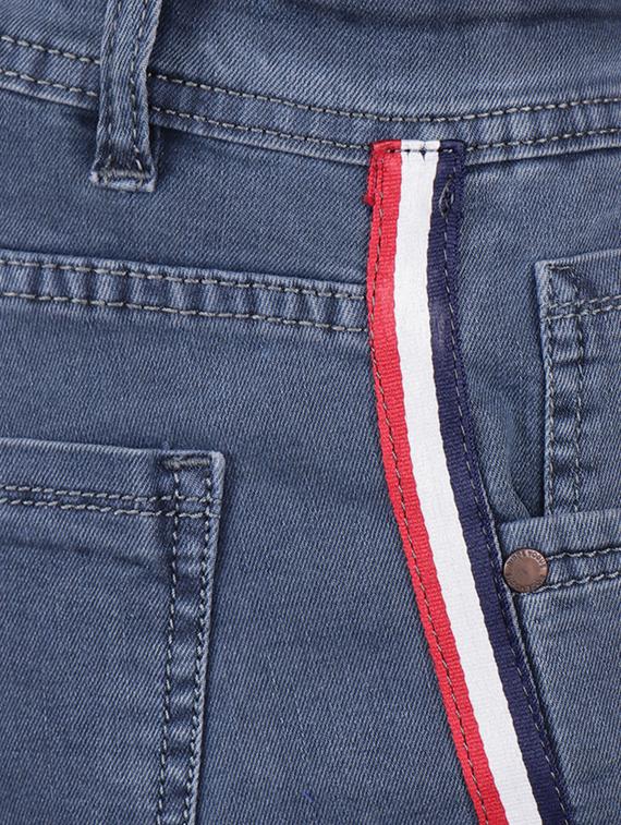 blue denim jogger - 16286415 - Zoom Image - 5