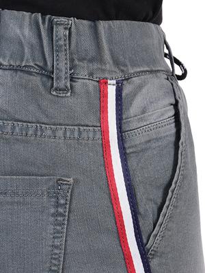grey denim joggers - 16286418 - Standard Image - 5