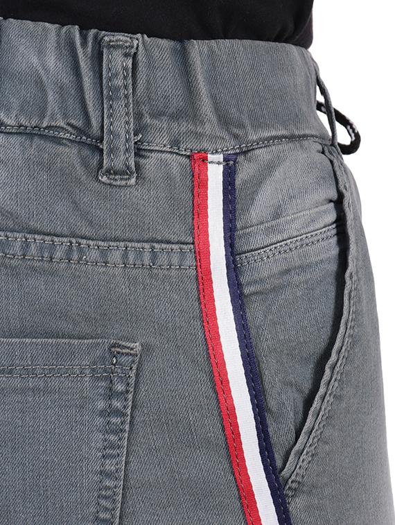 grey denim joggers - 16286418 - Zoom Image - 5