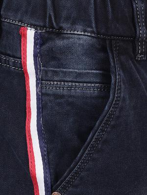 blue denim jogger - 16286419 - Standard Image - 5