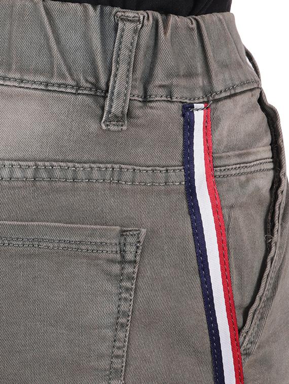 grey denim joggers - 16286420 - Zoom Image - 5