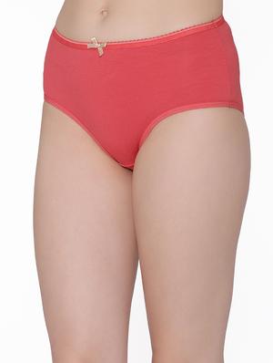 bow patch solid hipster panty - 16286942 - Standard Image - 2