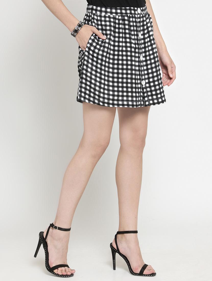 button up a line skirt - 16287131 - Zoom Image - 2