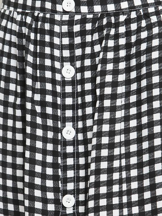 button up a line skirt - 16287131 - Zoom Image - 5