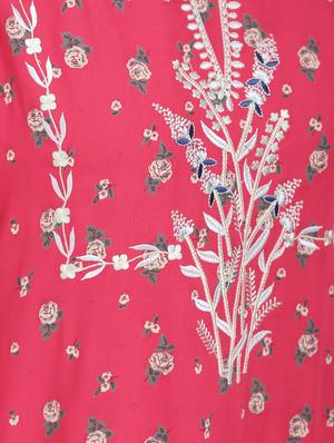 floral printed straight kurta - 16287709 - Standard Image - 5