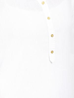 solid straight kurta - 16287724 - Standard Image - 5