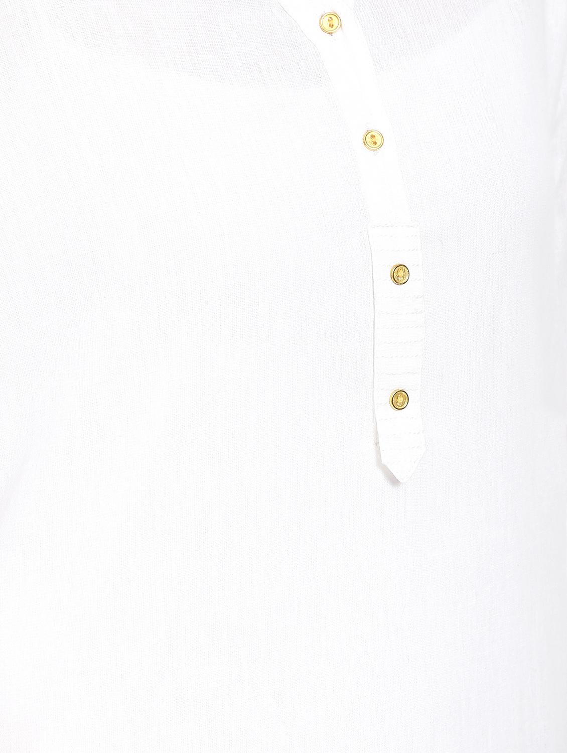 solid straight kurta - 16287724 - Zoom Image - 5
