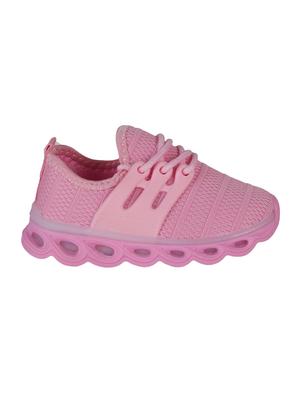 pink mesh sport shoes - 16287780 - Standard Image - 2
