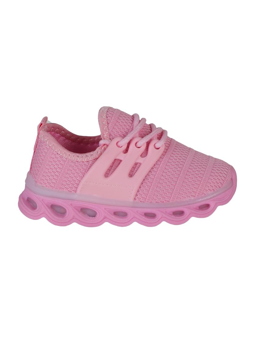 pink mesh sport shoes - 16287780 - Zoom Image - 2